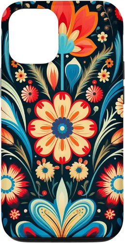 Vista 28 de Polish Folk Art Flower Pattern Poland Case for iPhone 17
