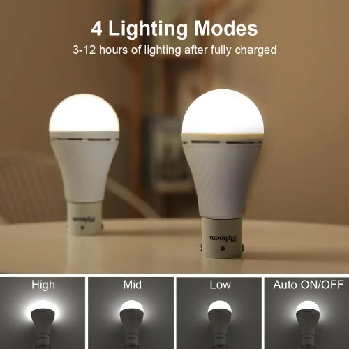Vista 2 de Luz solar portátil con modo de encendido y apagado automático para interiores y Chieken Coop, luces LED solares para tienda de campaña