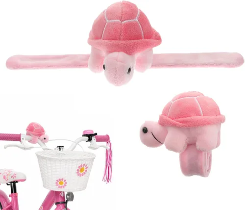 Vista 10 de Abaodam Pulsera de tortuga, pulsera de abrazo con banda de broche de presión de animales de peluche, lindo juguete de peluche de tortuga