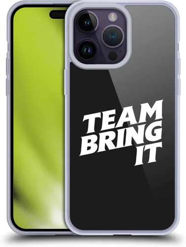 Vista 158 de Oficial de WWE la roca suave funda de Gel para Apple Iphone 7 Plus/iPhone 8 plus