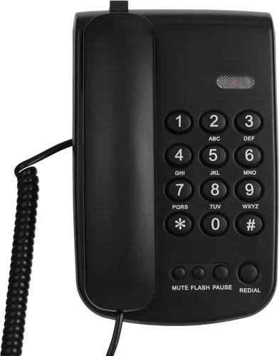 Vista 4 de Teléfonos fijos de escritorio para el hogar con pantalla LCD