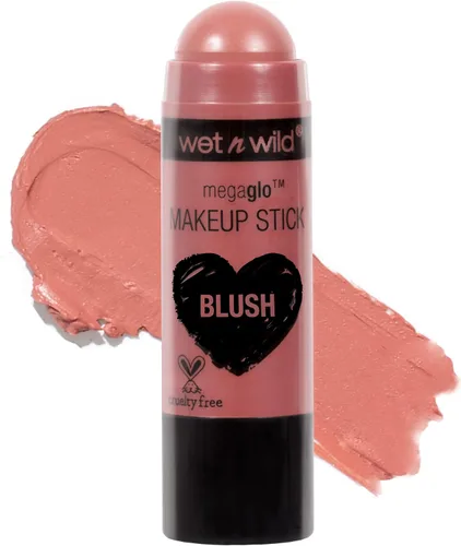Vista 6 de Wet n Wild MegaGlo Conceal & Contour Highlighter Stick & MegaGlo - Barra de maquillaje para ocultar y contornear neutro, sigue tu bisque y MegaGlo