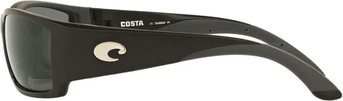 Vista 4 de Costa Del Mar Mens Corbina Low Bridge Fit Rectangular Sunglasses