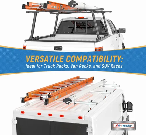 Vista 5 de AA Products - Kit universal de transporte de conductos para tubería de PVC de 4 pulgadas, no requiere perforación, negro