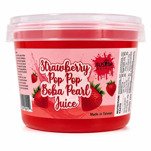 Vista 12 de Fusion Select - Perlas boba explosiva para aderezar té frutal