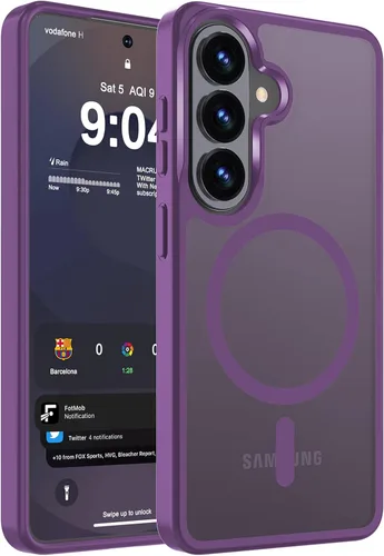 Vista 16 de WRJ Funda magnética para Samsung Galaxy Z Fold 7, [protector de pantalla integrado] [compatible con Magsafe], protección de bisagra de cuerpo