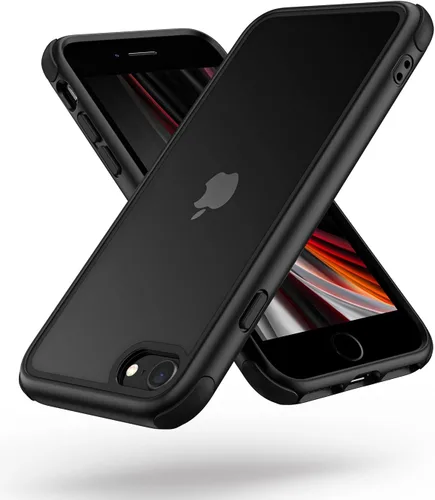 Vista 58 de Mobnano Funda transparente para iPhone 11, con protección multicolor a prueba de golpes, no amarillenta, anti arañazos, parte trasera