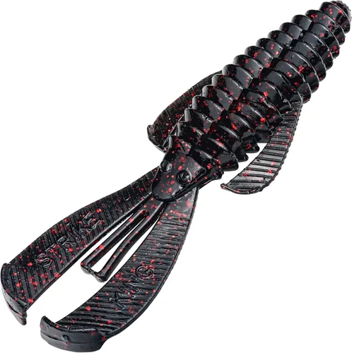 Vista 60 de Strike King Rage Bug Señuelo de Pesca, Grúber de Plástico Suave, Diseño Único, Acción Sutil