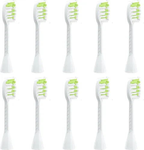 Vista 7 de Cabezales de repuesto para cepillos de dientes compatibles con Philips Sonicare One Cepillo de dientes eléctrico, cabezal de cepillo paquete de 10