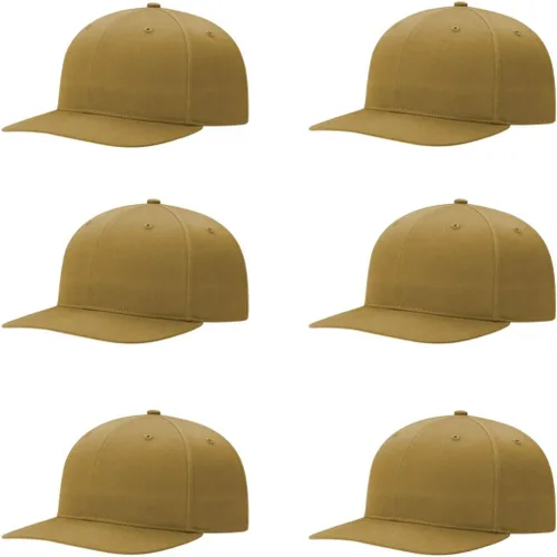 Vista 141 de Richardson 312 Gorra de béisbol ajustable con correa trasera de sarga Paquetes a granel disponibles - Talla única