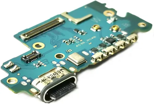 Vista 5 de Galaxy A53 5G Puerto de carga USB Flex Cable Reemplazo SM-A536U Tipo C Cargador Dock Board Flex Cable Conector para Samsung A53 5G A536 Puerto Flex