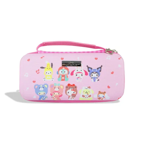 Vista 29 de Sonix x Barbie Carrying Case for Nintendo Switch 1, Protective Travel Case Barbie Dream Closet