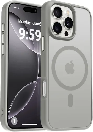 Vista 140 de MOCCA - Funda magnética resistente para iPhone XR de 6.1 pulgadas, compatible con MagSafe, funda con protección contra caídas de grado militar
