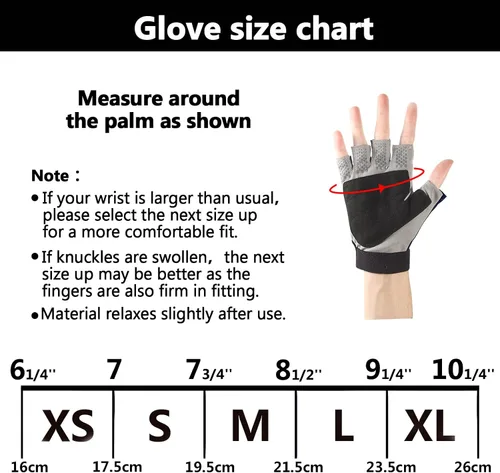 Vista 6 de Palmyth Guantes de pesca UV con protección solar, guante sin dedos para kayak, hombres y mujeres, UPF 50+ SPF para navegación, senderismo, remo