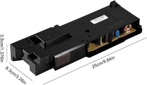 Vista 4 de Byged Fuente de alimentación de repuesto para PS4 CUH-1215A CUH-12XX Serie, ADP-200ER Adaptador de batería de fuente de alimentación compatible