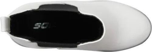 Vista 5 de Soda Glove - Botines con suela con ranuras, elástico lateral y tacón grueso