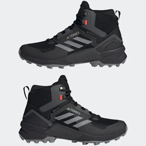 Vista 8 de adidas Botas de senderismo Terrex Swift R3 Mid GTX para hombre