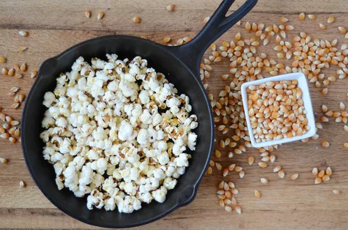 Vista 6 de Anthony's Granos de palomitas de maíz amarillos orgánicos, 3 lb, sin reventar, sin gluten, sin OGM