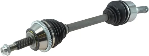 Vista 4 de Kit de eje de transmisión CV de transmisión trasera TRQ Conjunto de eje de dirección asistida Compatible con Ford Explorer 2002-2005 2003-2005