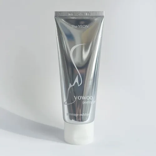 Vista 6 de TheYEON Yo-Woo Gommage Gommage, gel pelador facial/de cuerpo completo, removedor de piel muerta para piel brillante y juvenil, 3.4 fl oz