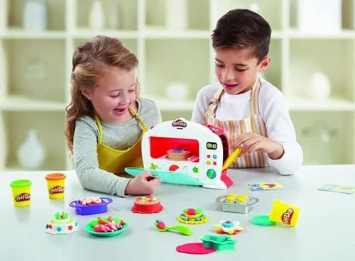 Vista 2 de Play-Doh Horno mágico Kitchen Creations