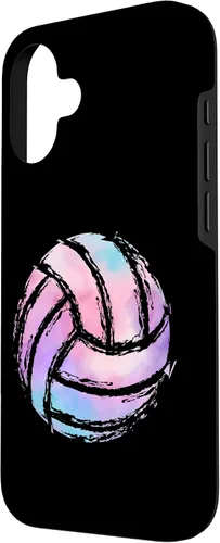 Vista 2 de iPhone 16 Voleibol Team Sports - Funda para jugador de voleibol de playa