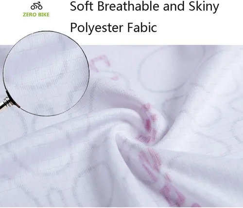 Vista 71 de Jersey de ciclismo para mujer, de manga corta, secado rápido, transpirable, para montaña.