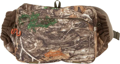 Vista 5 de Allen Company Hunting Camo Fanny Pack - Hunting Camo Waist Pack - Hunting Pack with Handwarmer - Waist Belt Adjust to 52 inches - Terrain Different