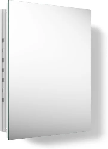 Vista 19 de Kohler CB-CLC2026FS - Espejo Botiquín de Baño sin Marco, Puerta Individual, Marco Rectangular de Borde Biselado, Espejo de Gabinete de Baño