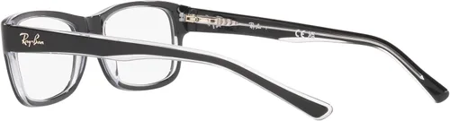 Vista 12 de Ray-Ban Rx5268 - Marcos rectangulares para anteojos graduados
