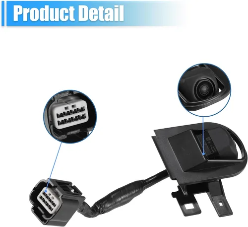 Vista 4 de X AUTOHAUX Vista trasera cámara de estacionamiento de respaldo de marcha atrás No.39530T3LA01/39530T3LA71 para Honda Accord Coupe EX/EX-L 2013-2015