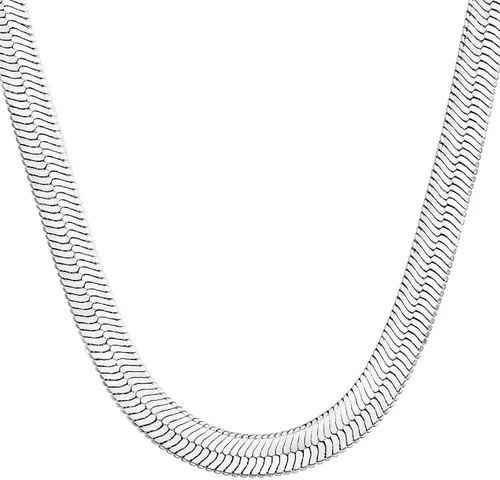 Vista 22 de DEARMAY - Collares de oro bañado de 14 quilates para mujer, delicado collar de gargantilla de espiga de oro, collar de serpiente en capas finas