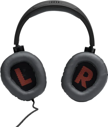Vista 6 de JBL Quantum 100 - Wired Over-Ear Gaming Headphones - Black,Large,(Pack of 4)