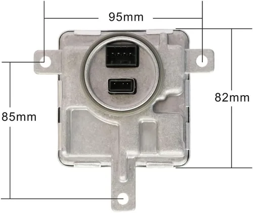 Vista 8 de Módulo de unidad de control HID de balasto de faros de xenón W003T22071 Reemplazo, D3S, 8K0941597E