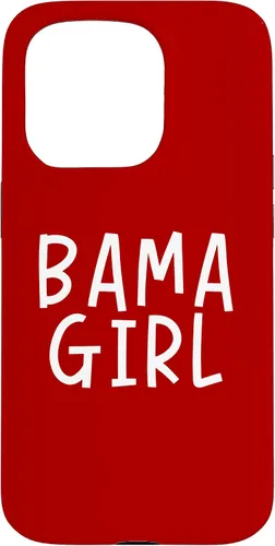 Vista 14 de Bama Girl Womens Girls Alabama Case for iPhone 17