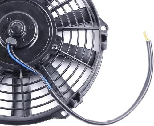 Vista 2 de SCITOO 1 ventilador de refrigeración de 8 pulgadas + radiador 2802, 1 apto para Toyota 2005-2011 para Tacoma 2.7L 2005-2011 para Toyota para Tacoma