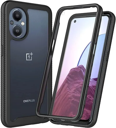 Vista 8 de SaharaCase Grip Series - Funda para OnePlus Nord N20 5G (2022) [parachoques a prueba de golpes] protección resistente agarre antideslizante ajuste