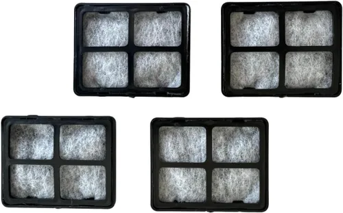 Vista 5 de AMICUS Paquete de 4 filtros de repuesto para Aqua Clay, Mini y First Compatible – Reemplazo del filtro de fuente de agua para gatos y perros