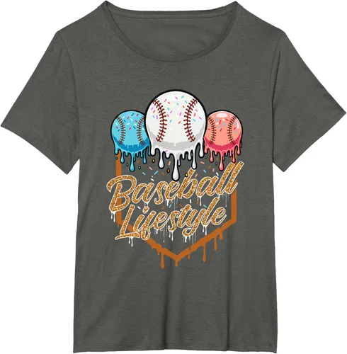 Vista 17 de Baseball Lifestyle - Camiseta de béisbol amante del béisbol