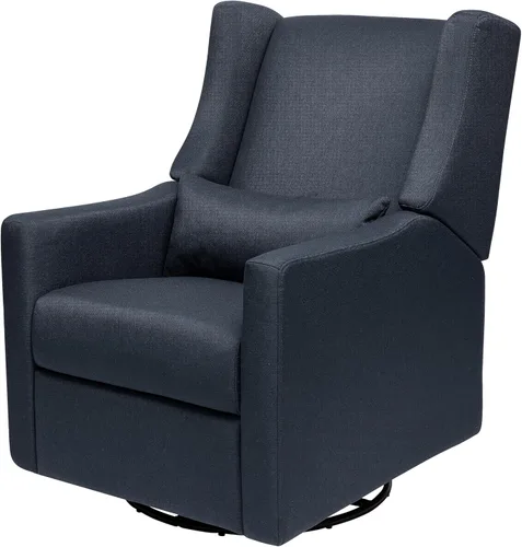 Vista 23 de Babyletto Kiwi Plus - Planeador reclinable eléctrico en lazo de peluche