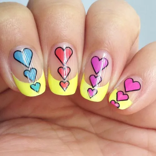Vista 4 de Maniology Classique: Love Your Accent Nail Stamping Plate Uñas
