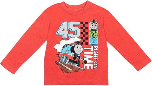 Vista 5 de THOMAS & FRIENDS Tank Engine - Paquete de 2 camisetas para niños pequeños y grandes