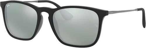 Vista 2 de Ray-Ban RB4187f Chris Low Bridge Fit Square Sunglasses