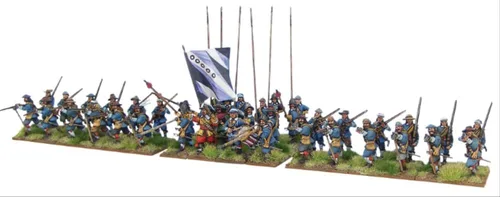 Vista 3 de Warlord Games P&S Inglés Battalia Army Box