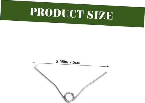 Vista 7 de 10pcs Hardware Spring Set Pruner Spring Reemplazo Pequeño para Tijeras de Podar Jardín