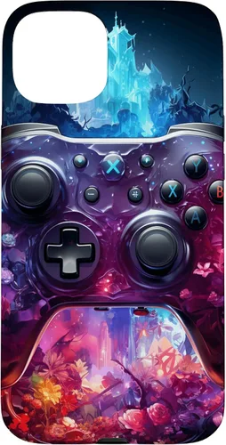Vista 9 de Video Game Controller Gamer Funda para iPhone 17 para niños, adolescentes y hombres amantes