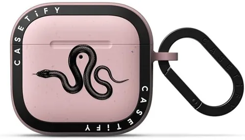 Vista 11 de CASETiFY Bounce - Funda para AirPods (4.ª generación) con anillo