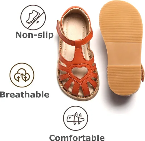 Vista 5 de THEE BRON Sandalias para niñas y zapatos de vestir de verano