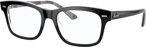 Vista 2 de Ray-Ban RX5383 Mr BuRBank - Marcos rectangulares para anteojos graduados