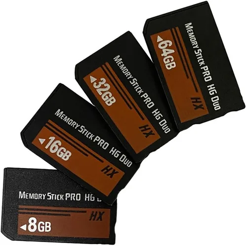 Vista 5 de Memory Stick PRO-HG Duo 32GB (MS-HX32A) para tarjeta de memoria de cámara PSP1000 2000 3000